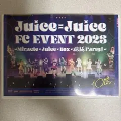 わ*く様 Juice=Juice FCイベント 2023 結成10周年 DVD - メルカリ