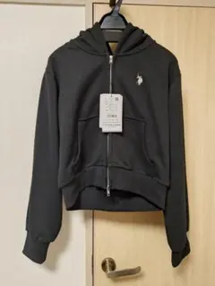 U.S. POLO ASSN. パーカー ブラック Mサイズのサムネイル