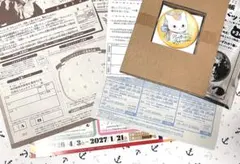 LaLa６月号　缶バッジ　応募券　夏目友人帳
