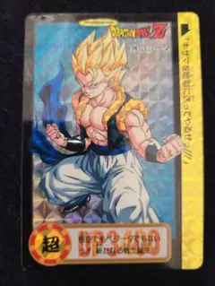 ドラゴンボールZ 超サイヤ人 ゴシータ カード 216