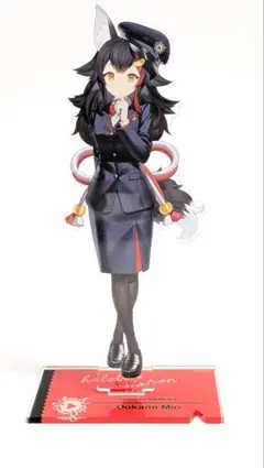 ホロツリ ～春風花舞～ アクリルスタンド ミニキャラver. 大神ミオ