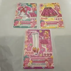 アイカツカード ピンクトルコーデ 星宮いちご キュート ちゃおコラボ