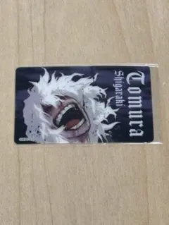 【僕のヒーローアカデミア】原画展限定　クリアカード　死柄木弔