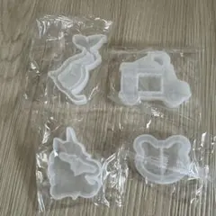 レジン　シリコンモールド　セット