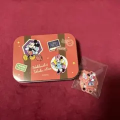 ディズニー ミッキー・ミニー 缶セット