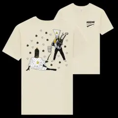 ANGINE DE POITRINE 公式輸入Tシャツ ホワイト Mサイズ - メルカリ