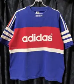 90s 1990年代 アディダス フランス代表デザイン ユニフォームデサント