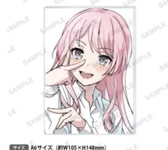【未開封】バンドリ　弦巻こころ　アクリルパネル　信澤収展　受注生産品 未開封】バンドリ 弦巻こころ アクリルパネル 信澤収展 受注生産