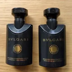 ブルガリ容器　エミレーツファーストクラスのアメニティ