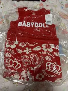 BABYDOLL タンクロンパース 70