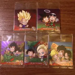 ドラゴンボール ウエハース シール we got a power