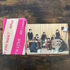 Hey!Say!JUMP 愛だけがすべて　特典　スカーフ