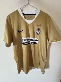 2000年初期Nike Juventus イエロー　プラクティスシャツ　練習着 2000年初期Nike Juventus イエロー プラクティスシャツ 練習着 - メルカリ