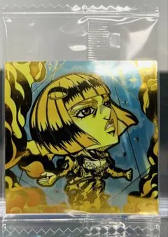 最新弾 ジョジョの奇妙な冒険 シールウエハース 第5部 2弾 ブチャラティ GR