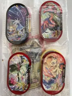 ポケモンメザスタタグ4枚セット
