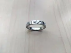 う*た様 DIESEL シルバー ロゴリング　スチール