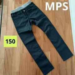 ライトオン　MPS スキニー　 長ズボン 150　黒 ウエストゴム　調整可能