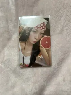 LE SSERAFIM SPAGHETTI vol1 カズハ 封入トレカ