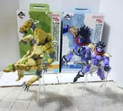 ジョジョの奇妙な冒険　一番くじ　B賞 スタープラチナ　D賞 ザ・ワールド