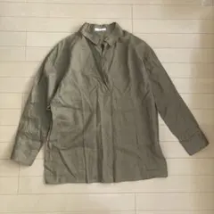 美品 プラージュ Plage リネンスキッパーシャツ 麻100% F - メルカリ