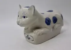 ◉専用セール！美品 有田焼 林九郎窯 伊万里焼 眠り猫 陶器 貴重 金彩