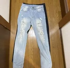 ダメージパンツ