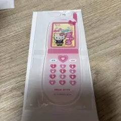 サンリオ　シークレットケータイ風キーホルダー　キティ