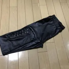 Rady レザー　レギンス　ブラック