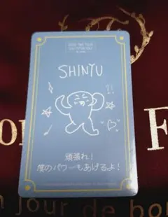 TWS シニュ 新規入会特典 ステッカー - メルカリ