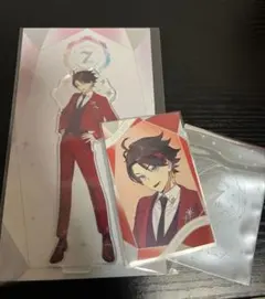 にじさんじ 7th Anniversary アクスタ チェキ風カード　三枝明那