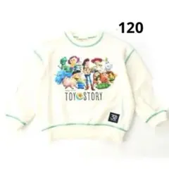 ☘️新品☘️トイストーリー☘️トレーナー☘️mewoo! ☘️ウッディ☘️ピクサー☘️120☘️