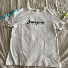 Sister jenni カラフルストラップ ＵネックTシャツ