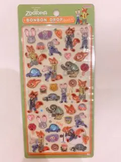 ズートピア ボンボンドロップシール