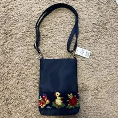 新品未使用　学校フェイラー　ハイジ　スマホショルダー