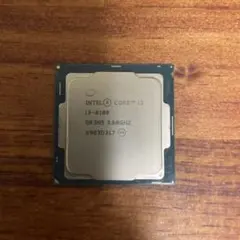 Intel Core i3-8100 CPU 3.60GHz