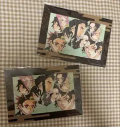 劇場版 鬼滅の刃 無限城編 第一章 猗窩座再来 入場者特典　アートスタンド