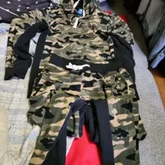 adidas 迷彩柄 セットアップ　スウェット