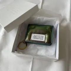 メゾンマルジェラ　グラムスラムカードケース　キーリング