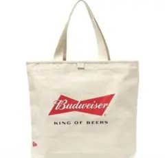 BudweiserとNew Eraのコラボトートバッグ