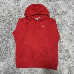 NIKE パーカー 紺タグ　赤 レッド y2k