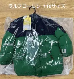 ポロ・ラルフ・ローレン ダウンコー110サイズ