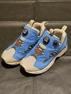 Reebok InstaPump Fury ブルー オレンジ - メルカリ