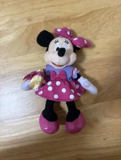 ミニー トゥーンタウン ぬいぐるみバッジ