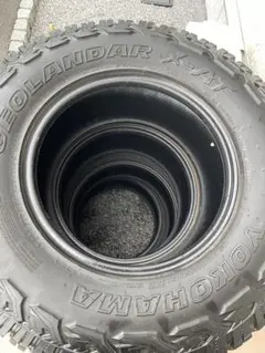 YOKOHAMA GEOLANDAR X-AT LT285/70R17 4本のサムネイル