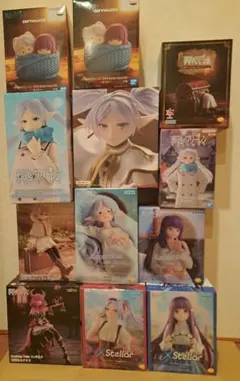 葬送のフリーレン フィギュア まとめ売り