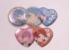 VOISING いれいす 缶バッジ