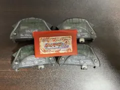ポケモン　ファイアレッド　ワイヤレスアダプタ4つ