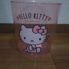 ハローキティごみ箱 小物入れ希少 - メルカリ