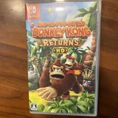 ドンキーコング リターンズ HD Nintendo Switch