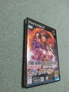 PS2 ザ・キング・オブ・ファイターズ−オロチ編-